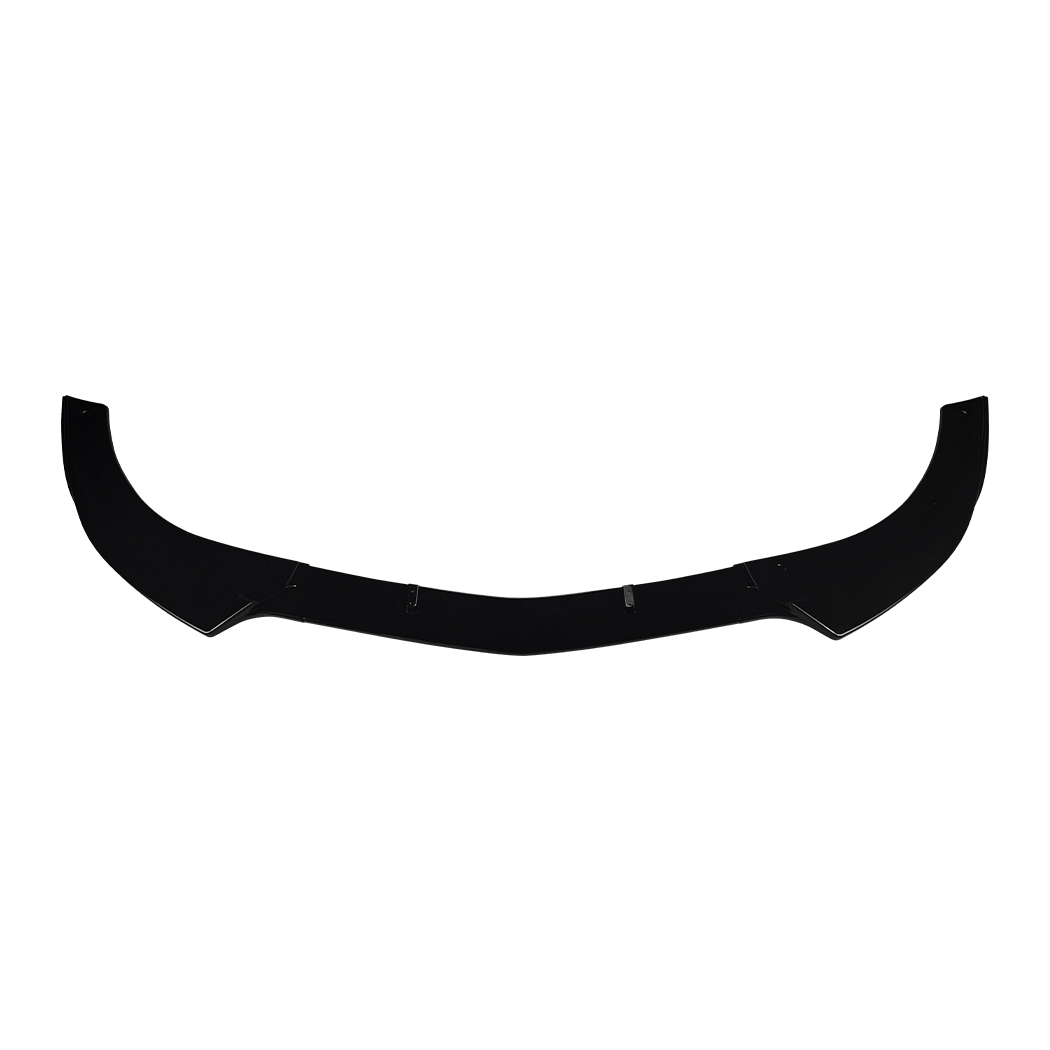 AMP-Z Front Bumper Lip Spiltter For Mercedes Benz E Class W212 Facelift Standard 2013-2016