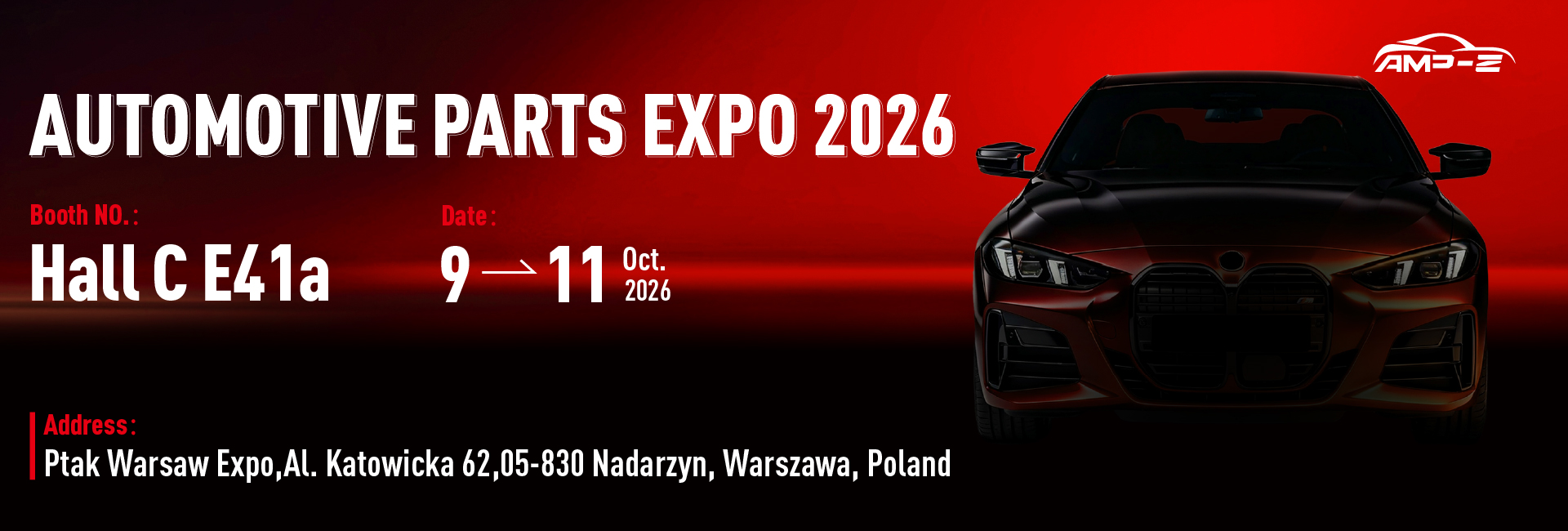 AUTOMOTIVE PARTS EXPO 2026