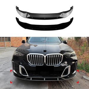 AMP-Z Front Bumper Lip Splitter For BMW X5 G05 LCI M Sport 2023+