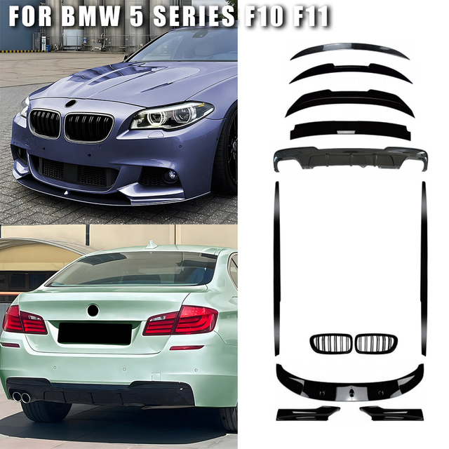 AMP-Z Full Body Kit Set For BMW 5 Series F10 F11
