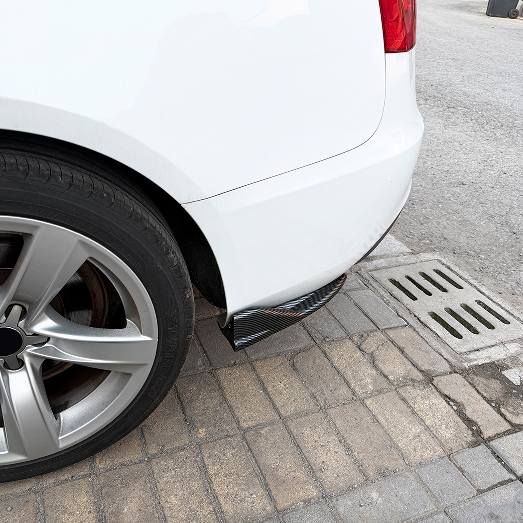 AMP-Z Rear Side Splitter Sticker For Audi A5 S5 8T Facelift Sline 4-Doors Sportback 2013-2016