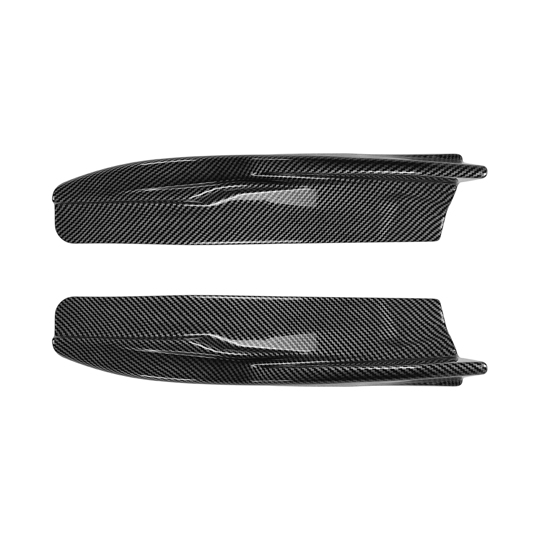 AMP-Z Rear Side Splitter Sticker For Audi A5 S5 F5 Facelift Sline 4-Doors Sportback 2021-2024