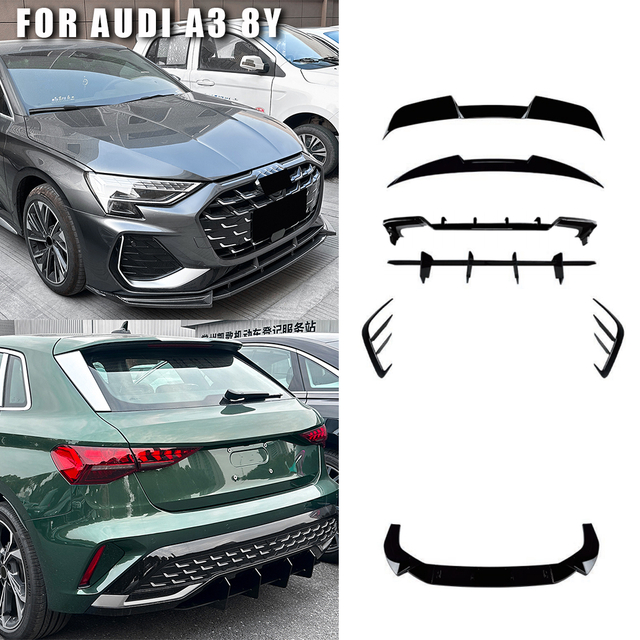AMP-Z Full Body Kit Set For Audi A3 8Y