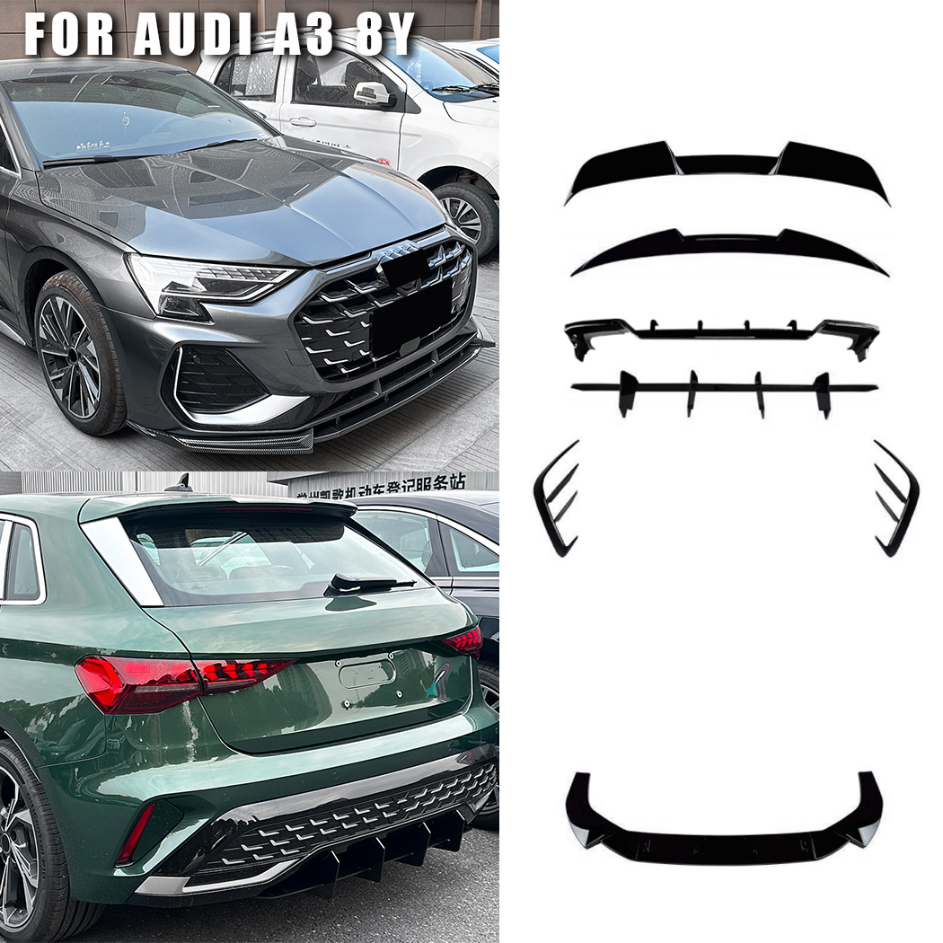AMP-Z Full Body Kit Set For Audi A3 8Y
