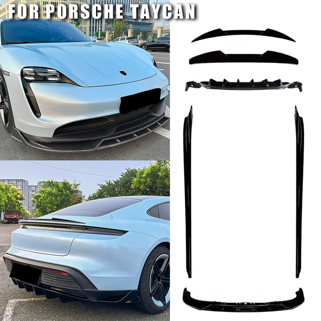 AMP-Z Full Body Kit Set For Porsche Taycan