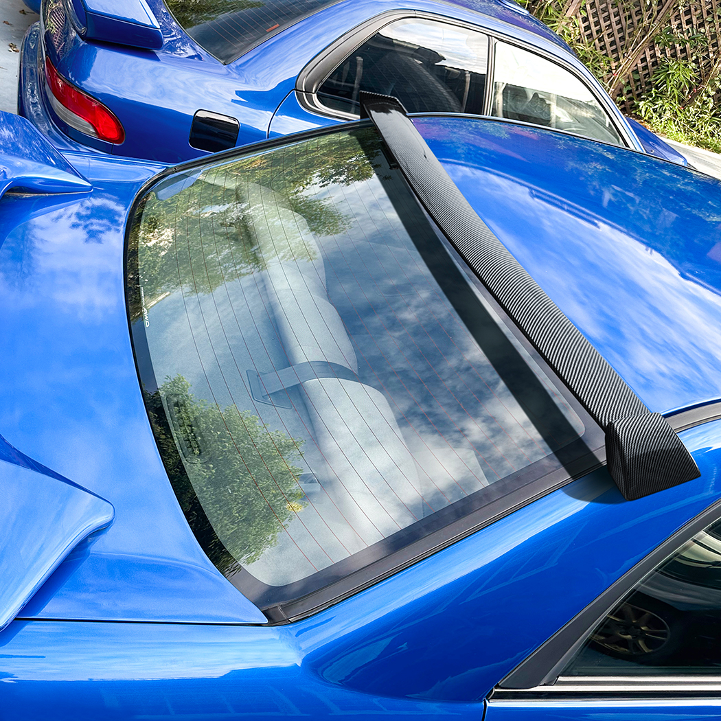AMP-Z Rear Roof Wing Spoiler For Subaru Impreza WRX STI 2002-2007