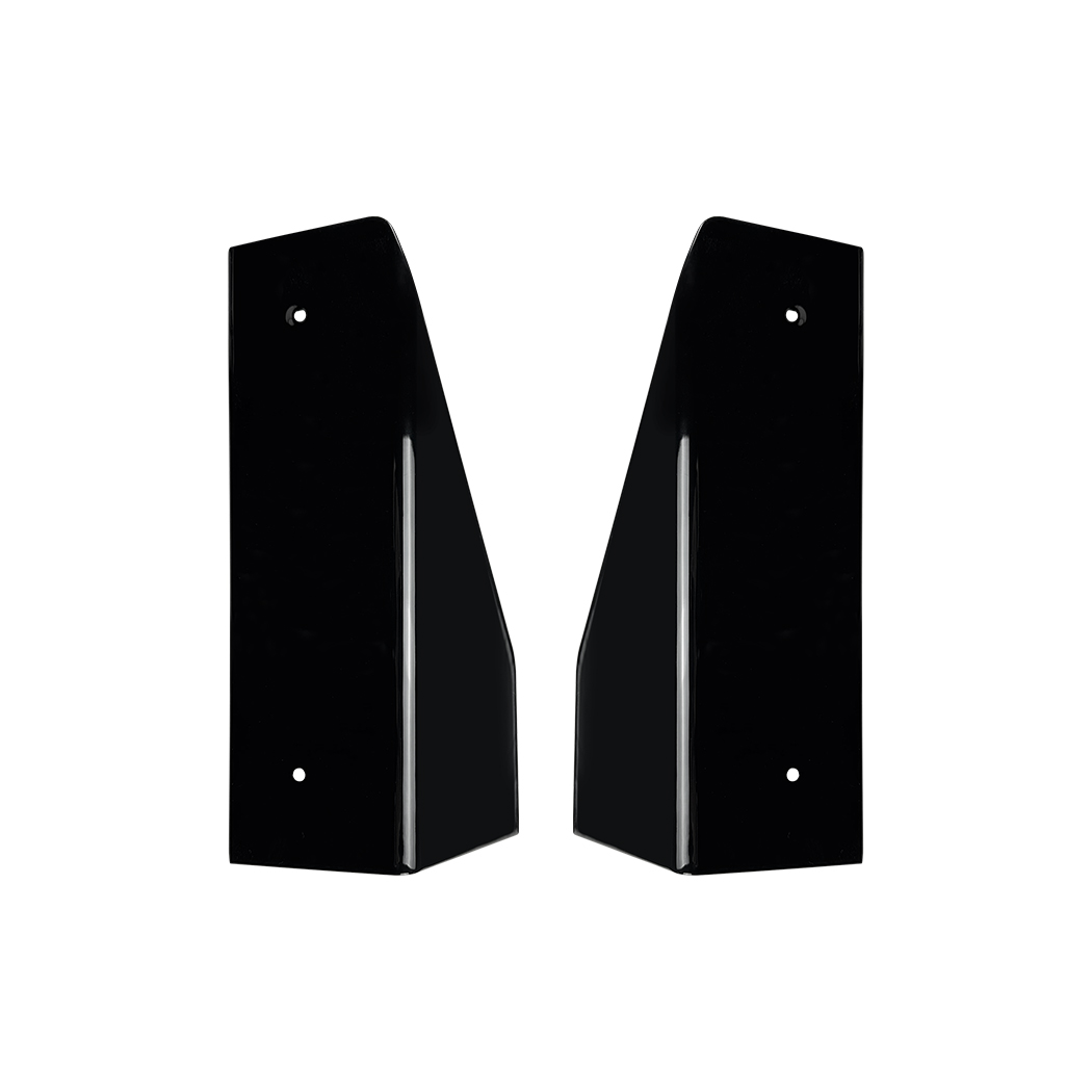 AMP-Z Side Skirt Rocker Panel Splitter Lip For Ford Mustang MK7 2024+