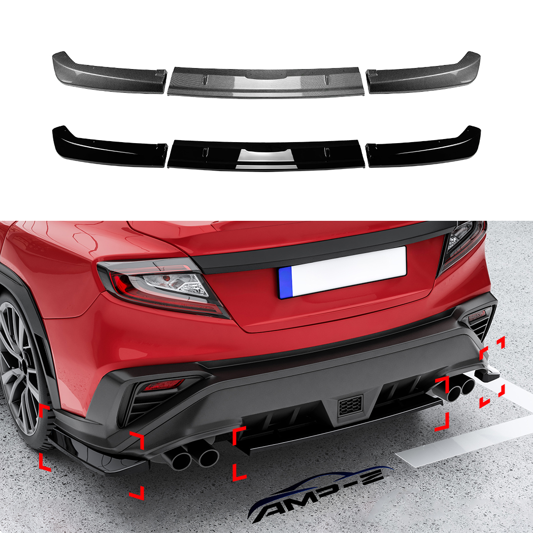 AMP-Z Rear Bumper Spoiler Lip For Subaru WRX STI VB 2022+