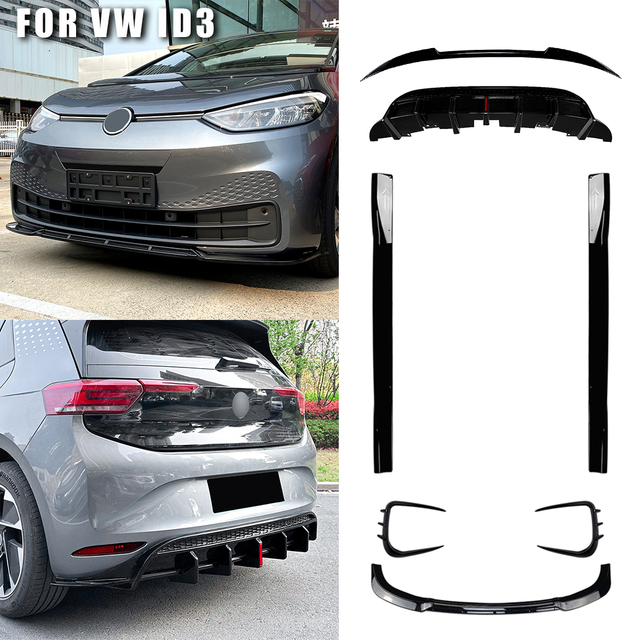 AMP-Z Full Body Kit Set For Volkswagen ID.3