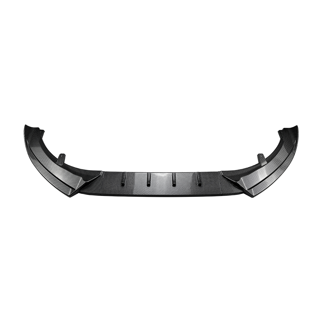 AMP-Z Front Bumper Lip Splitter For BMW Mini Cooper S JCW F55 F56 F57 Pre-facelift 2014-2021