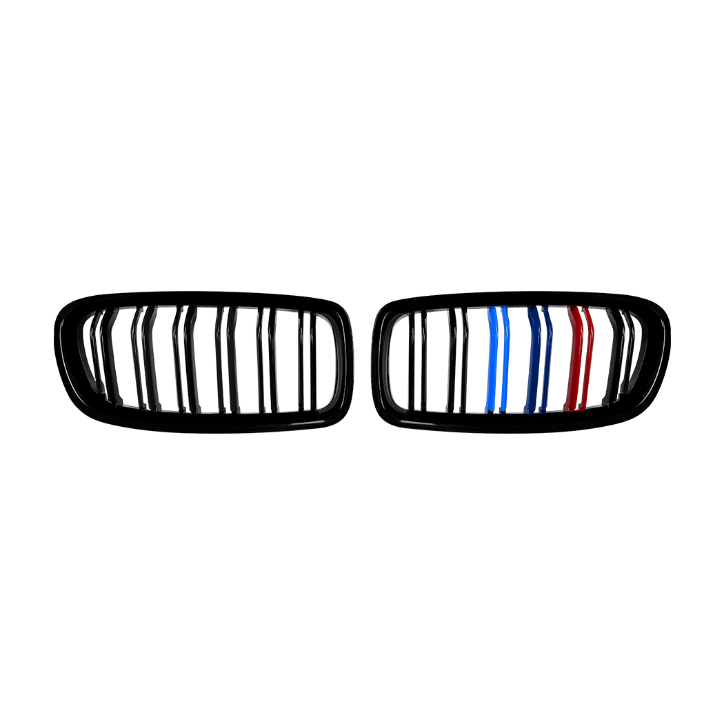 AMP-Z Front Bumper Grille Grill For BMW 3 Series F30 F31 2013-2019