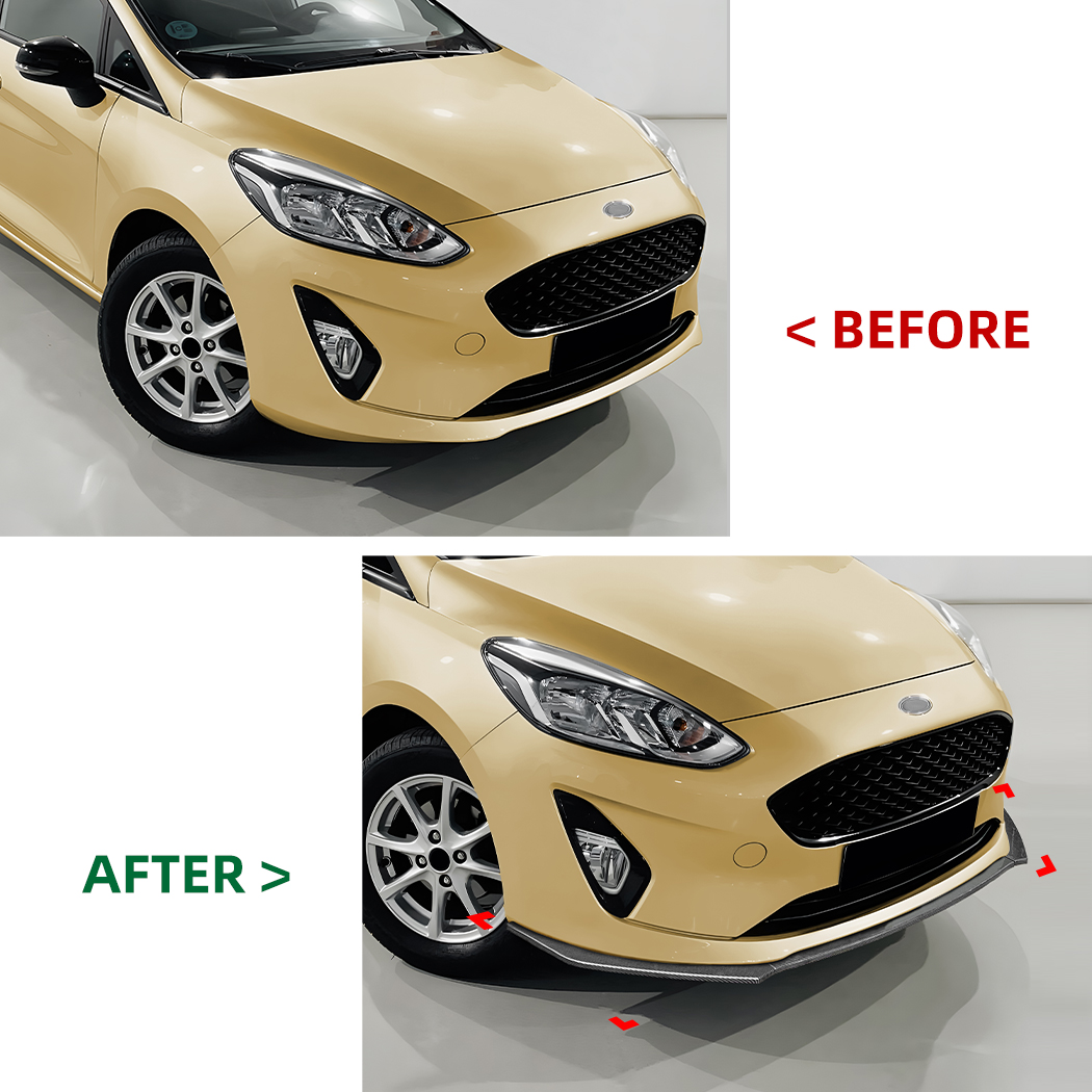 Ford Fiesta MK8 Front Lip