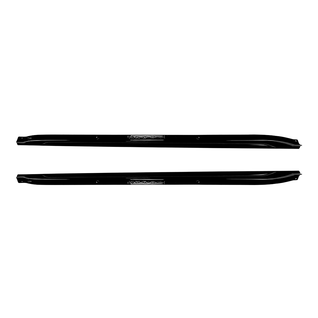 AMP-Z Side Skirt Rocker Panel Splitter Lip For Porsche Macan MK1 2015-2026