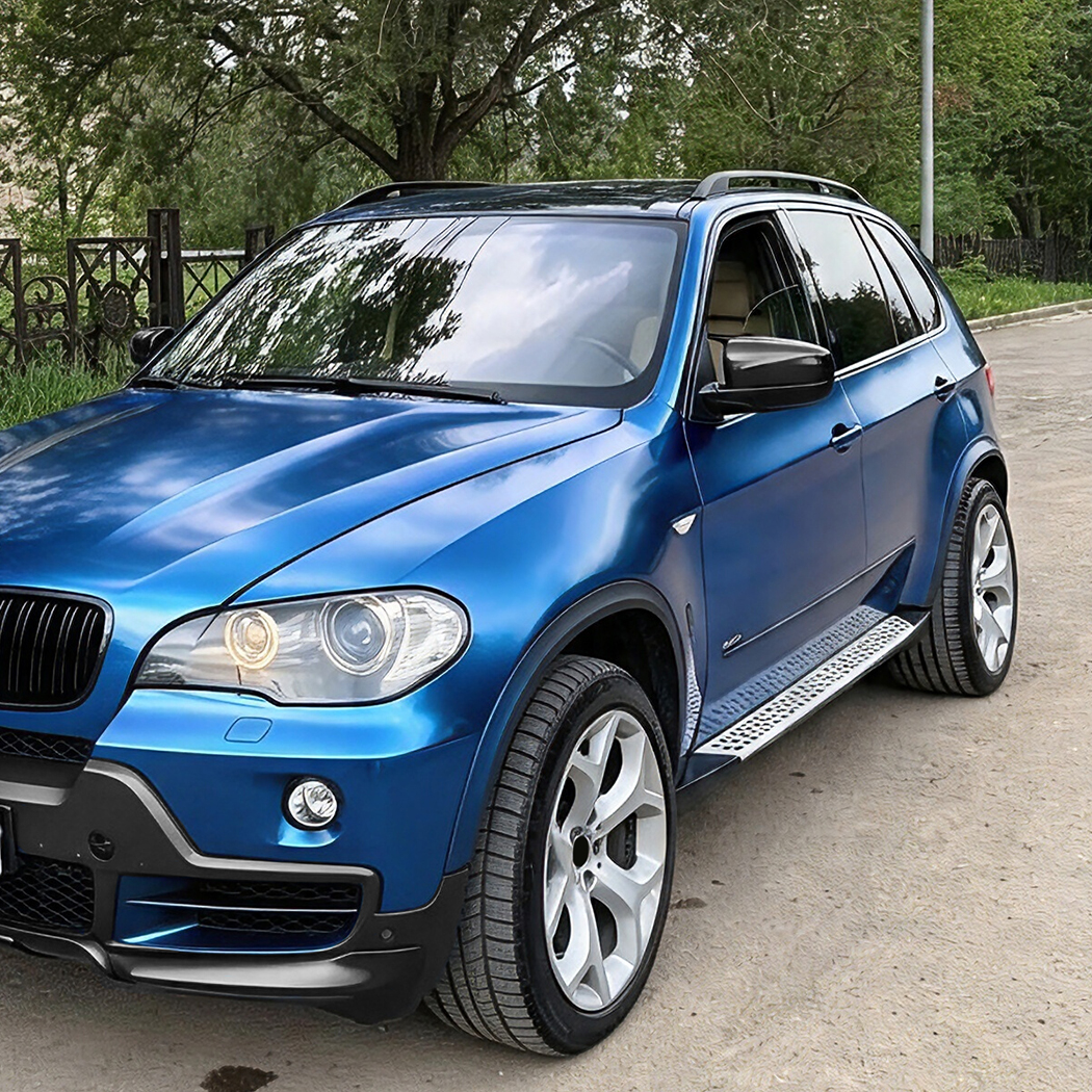 AMP-Z Wing Mirror Cover For BMW X5 X6 E70 E71 2007-2013