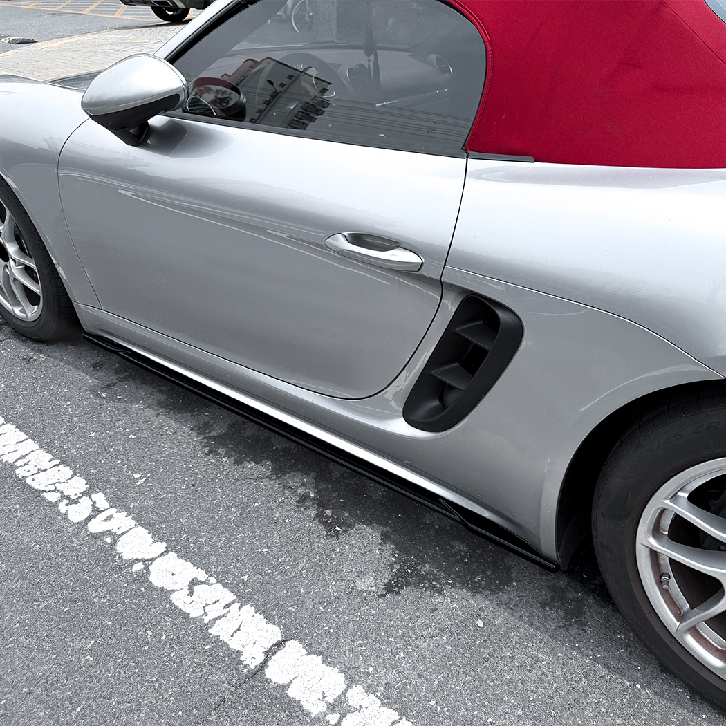 AMP-Z Achterbumperspoilerlip voor Porsche 718 Cayman 982 2016+