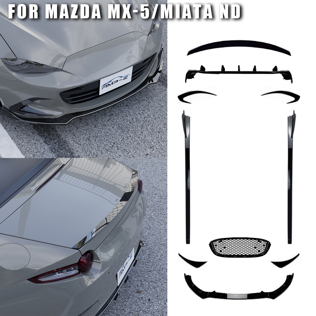 AMP-Z Full Body Kit Set For Mazda MX-5/ Miata ND