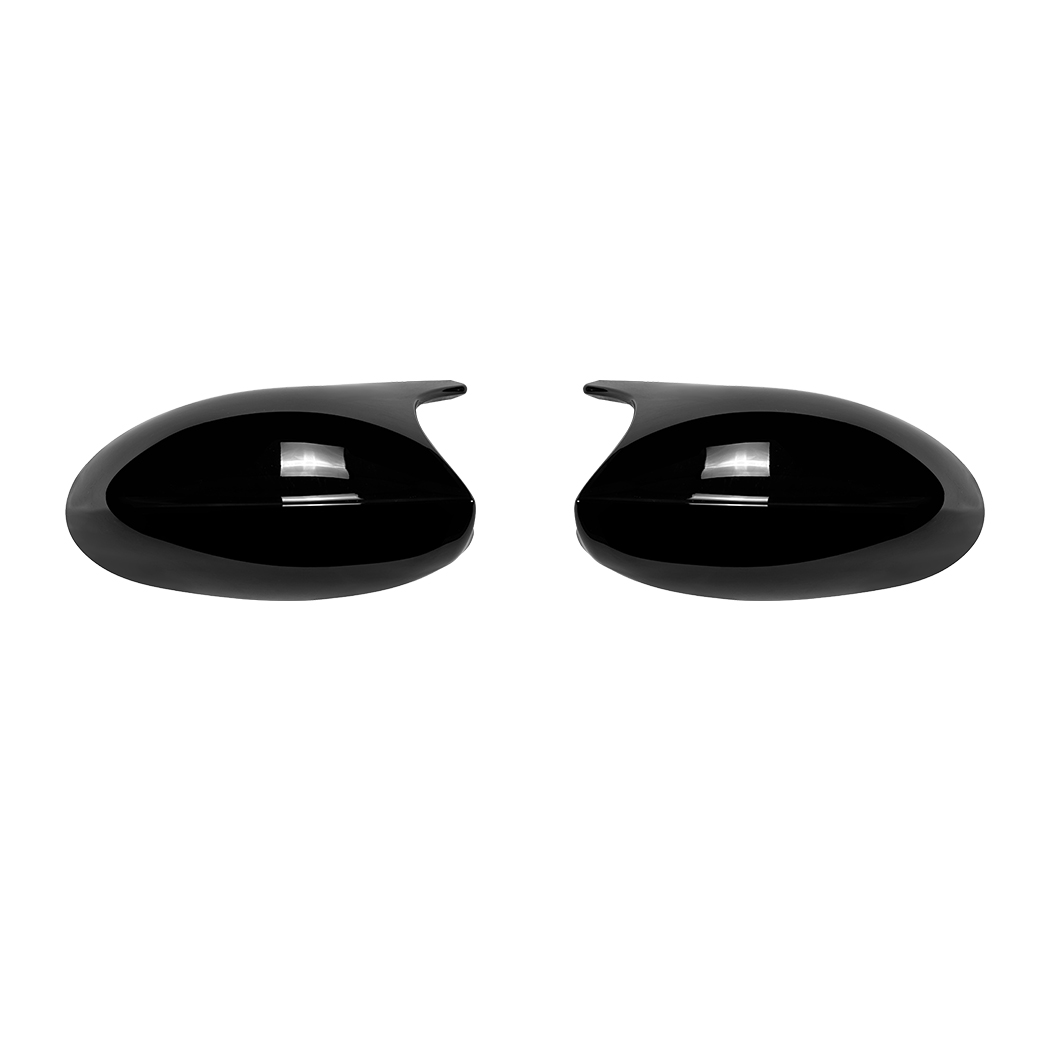 AMP-Z Wing Mirror Cover For BMW 1 Series E81 Pre-facelift 2006-2009/E82 E88 Pre-facelift 2007-2009/E87 Pre-facelift 2004-2007/E90 E91 Pre-facelift 2005-2008/E92 E93 Pre-facelift 2006-2009