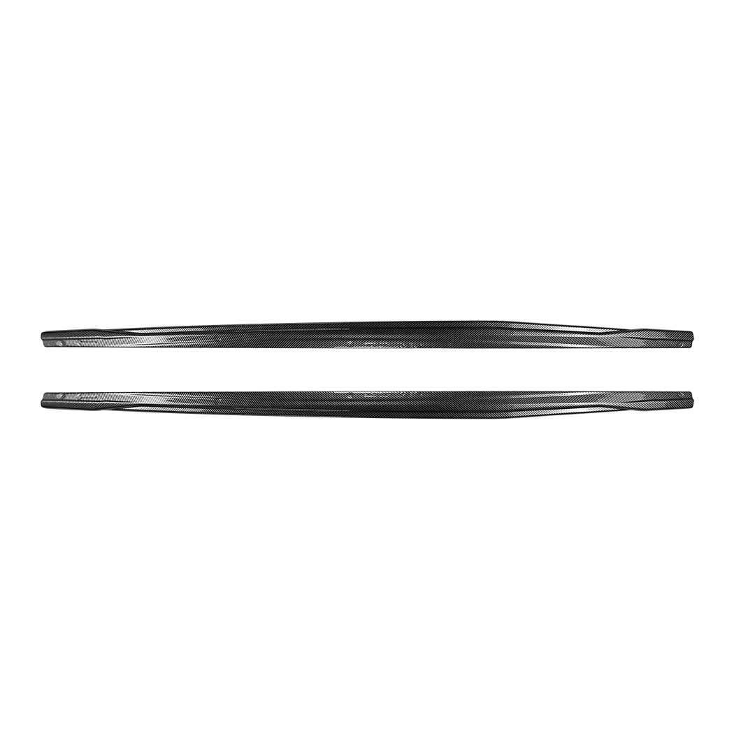 AMP-Z Side Skirt Rocker Panel Splitter Lip For Audi A3 RS3 8Y 2021+