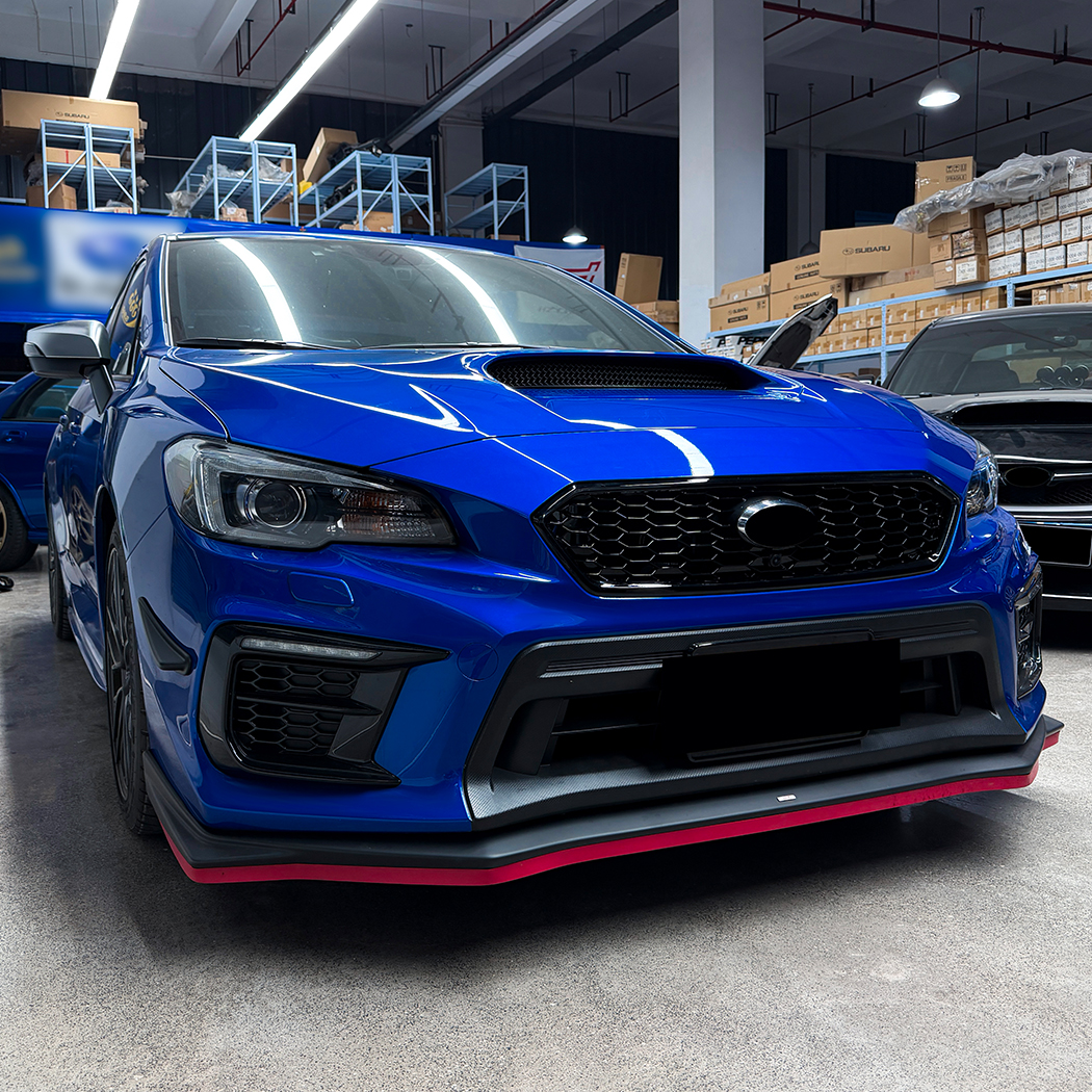 AMP-Z Front Bumper Grille Grill For Subaru WRX STI VA Facelift 2017-2021