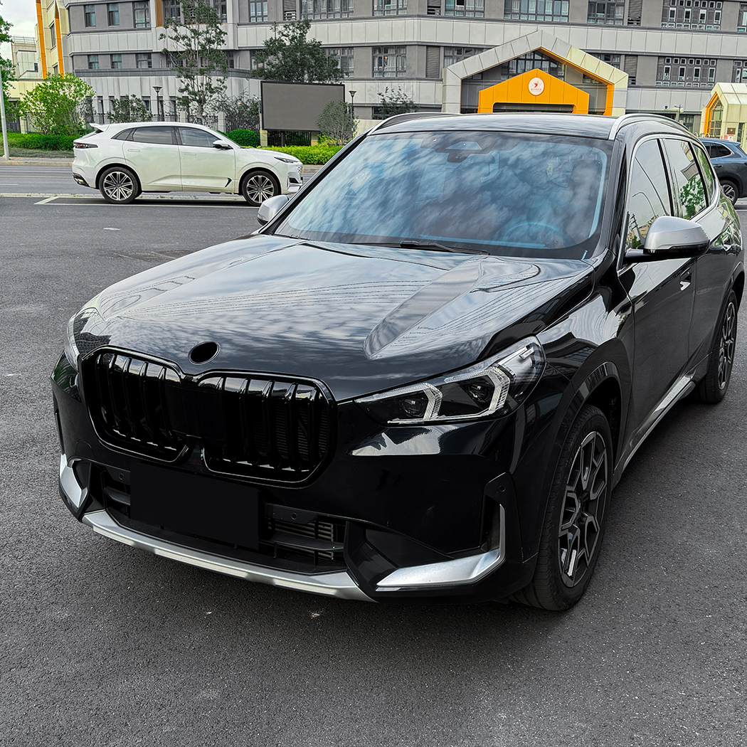 AMP-Z Front Bumper Grille Grill For BMW X1 iX1 U11 2023+