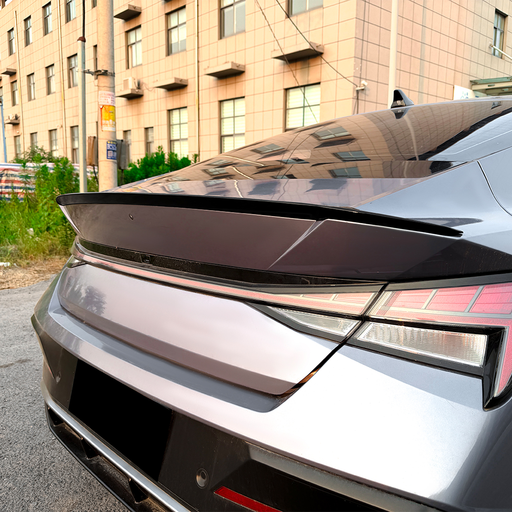 AMP-Z Rear Wing Spoiler For Hyundai Elantra MK7 2021+