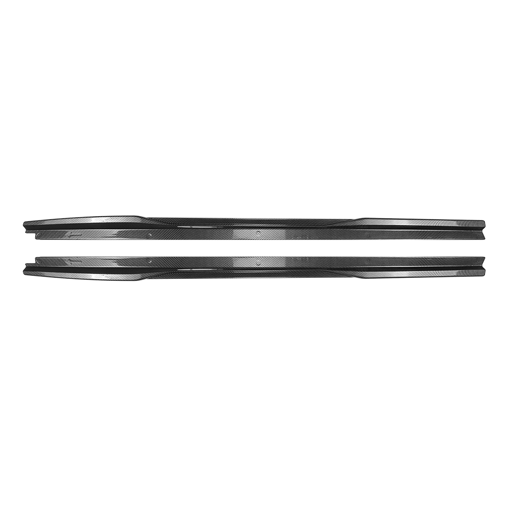 AMP-Z Side Skirt Rocker Panel Splitter Lip For Mercedes Benz GLC Class GLC Coupe X254 C254 AMG Line 2023+