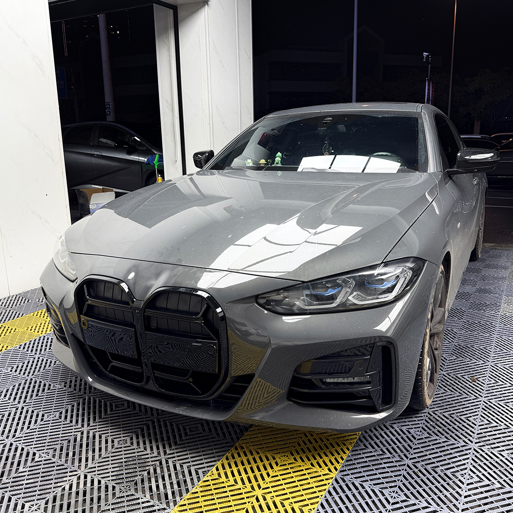 AMP-Z Front Bumper Grille Grill For BMW 4 Series G22 G23 2020+