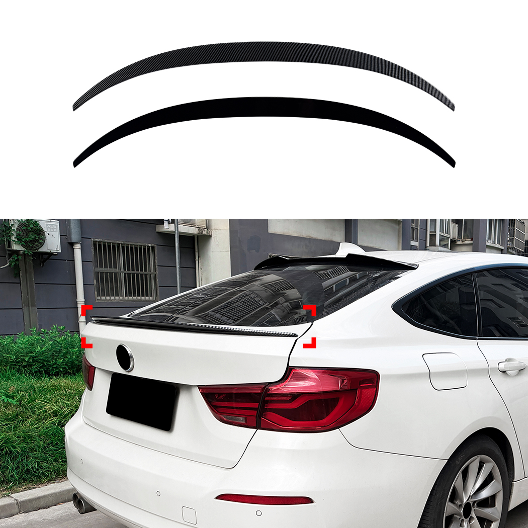 AMP-Z Rear Wing Spoiler For BMW 3 Series GT F34 2013-2020