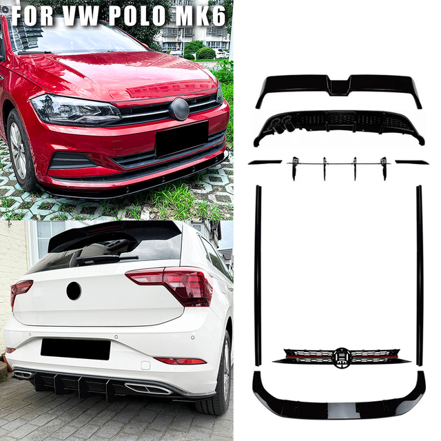 AMP-Z Full Body Kit Set For Volkswagen Polo MK6