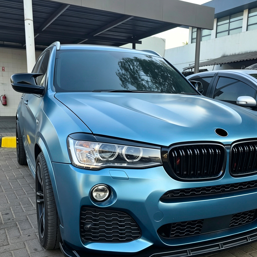 AMP-Z Wing Mirror Cover For BMW X3 X4 F25 F26 2014-2018/ X5 X6 F15 F16 2014-2018