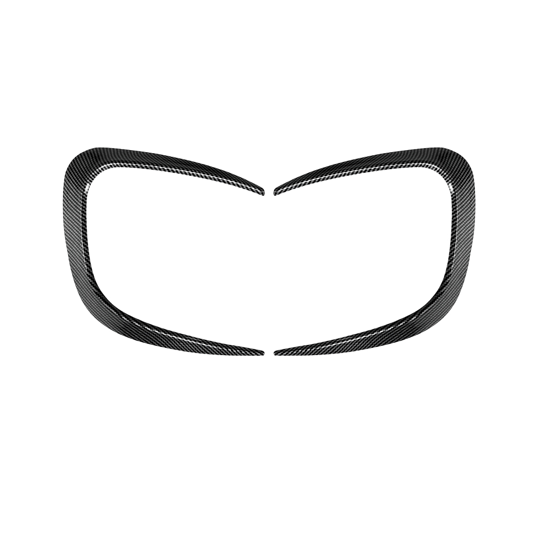 AMP-Z Front Bumper Fins Spoiler Canards For BMW Mini Cooper JCW F55 F56 F57 Pre-facelift 2014-2021