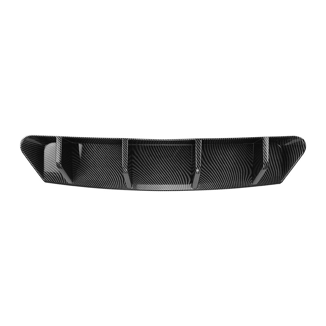 AMP-Z Rear Bumper Spoiler Lip For Skoda Superb B8 2015-2019