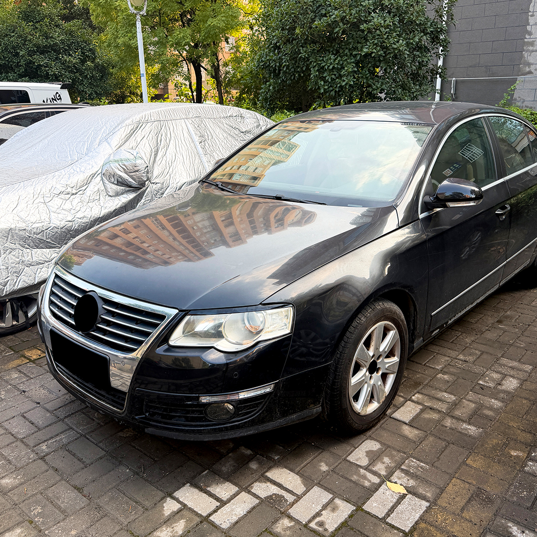 AMP-Z Headlight Eyebrows Eyelids Sticker For VW Volkswagen Passat B6 2005-2010