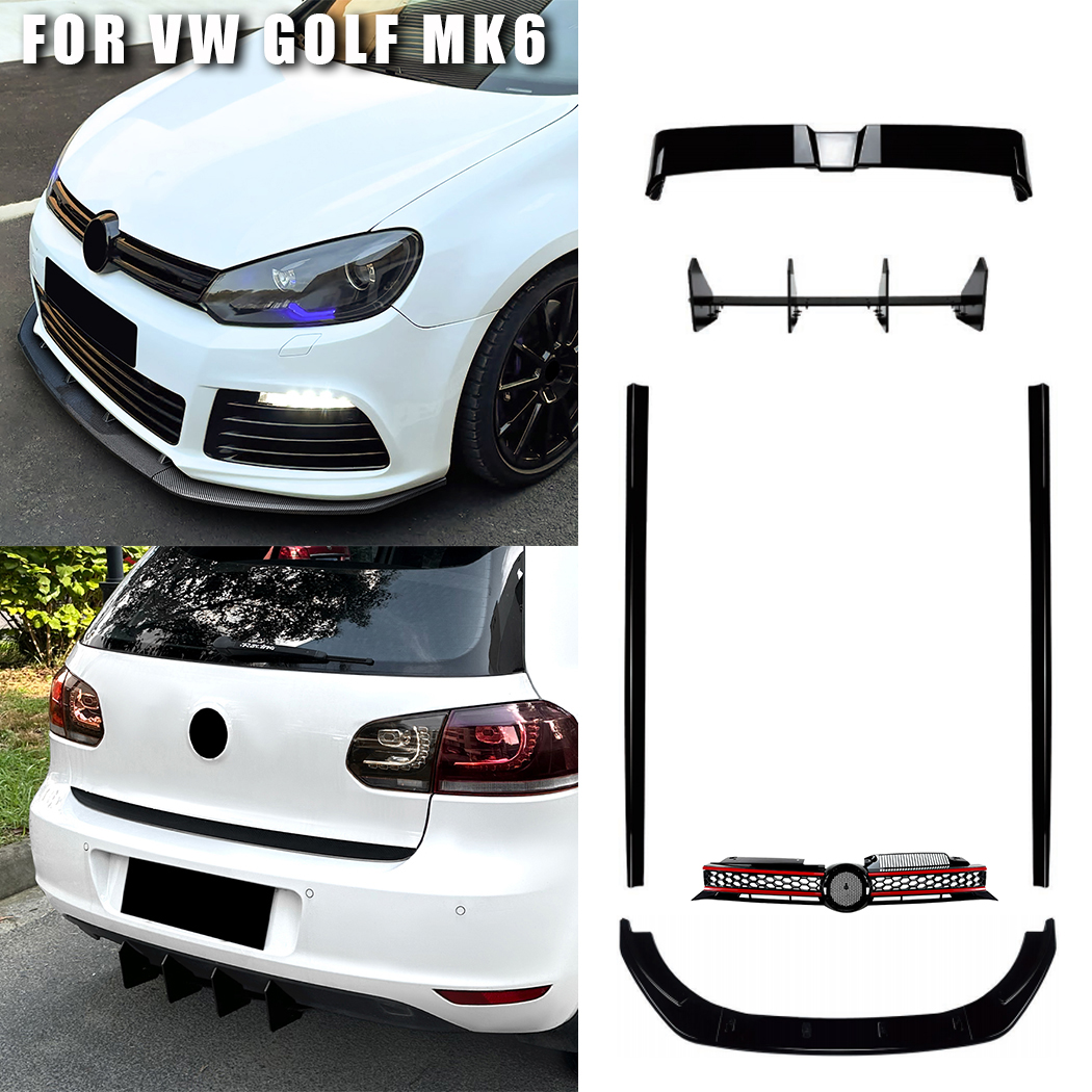 AMP-Z Full Body Kit Set For Volkswagen Golf MK6