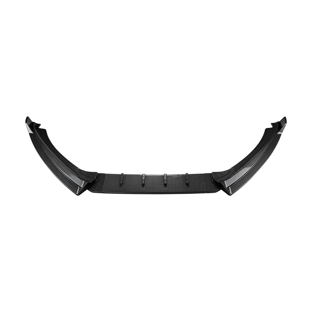 AMP-Z Front Bumper Lip Splitter For VW Volkswagen Scirocco MK3 Pre-facelift Standard 2008-2014