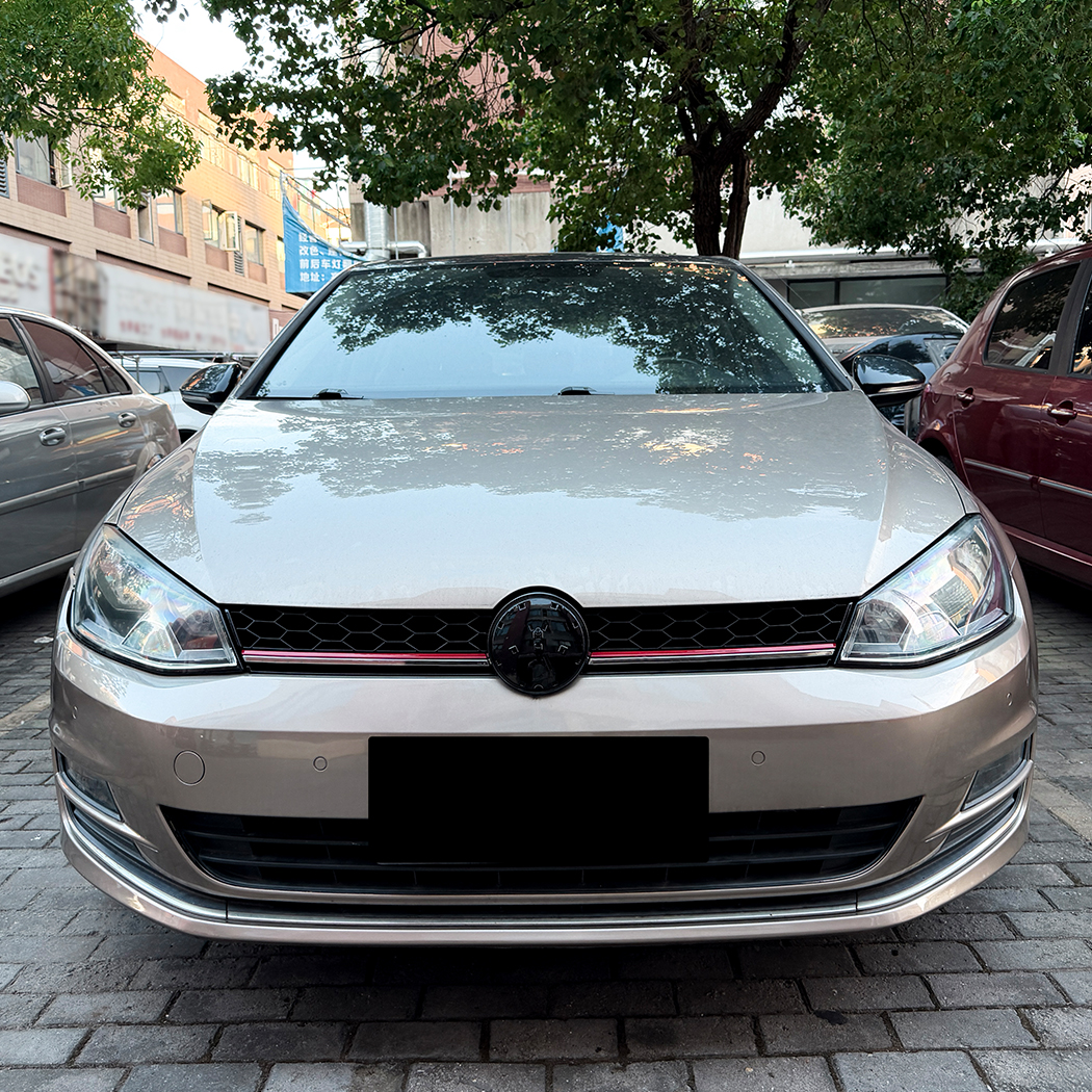 Grade da grade do p&aacute;ra-choque dianteiro AMP-Z para VW Volkswagen Golf MK7 2013-2016