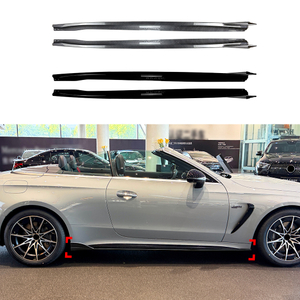 AMP-Z Side Skirt Rocker Panel Splitter Lip For Mercedes Benz CLE53 AMG 2024+