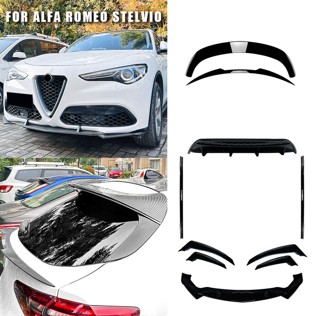 AMP-Z Full Body Kit Set For Alfa Romeo Stelvio