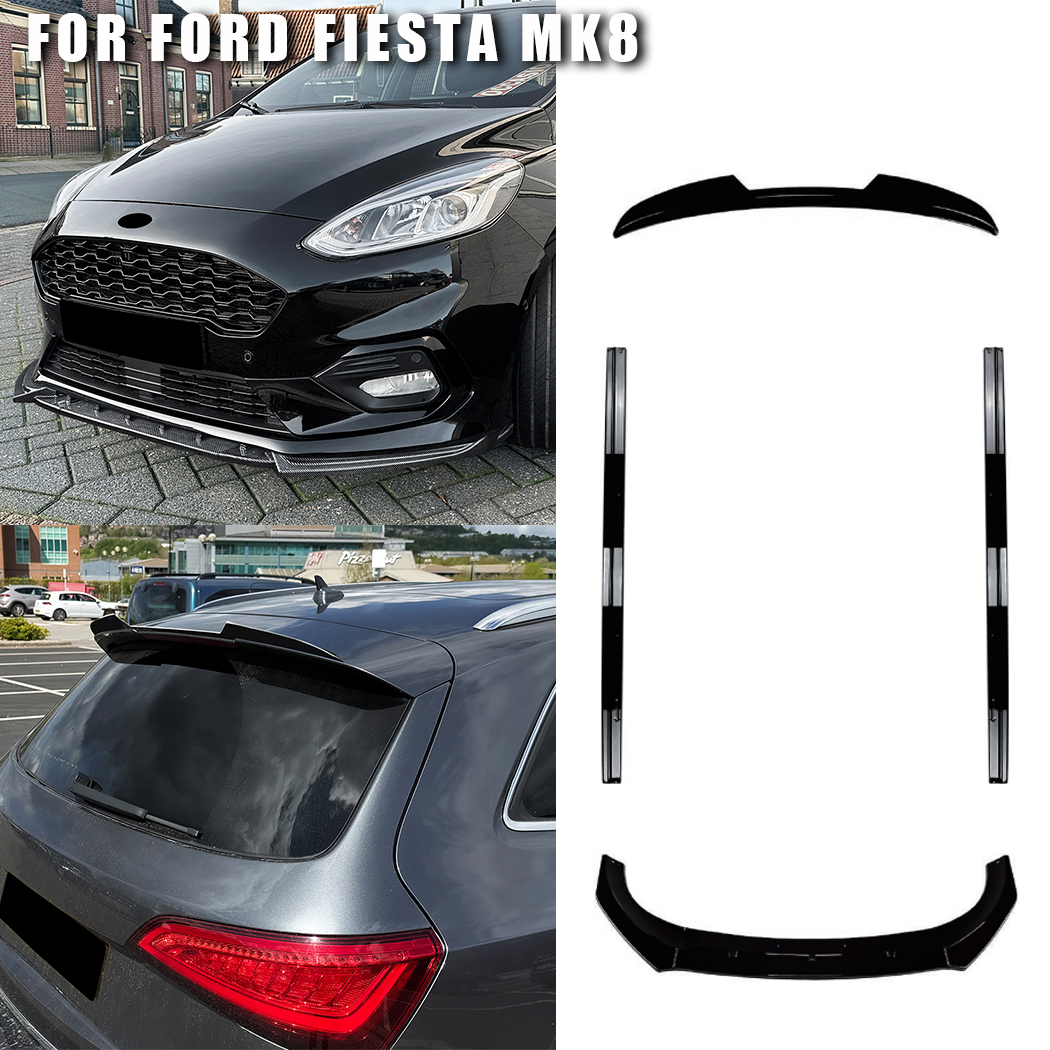 AMP-Z Full Body Kit Set For Ford Fiesta MK8