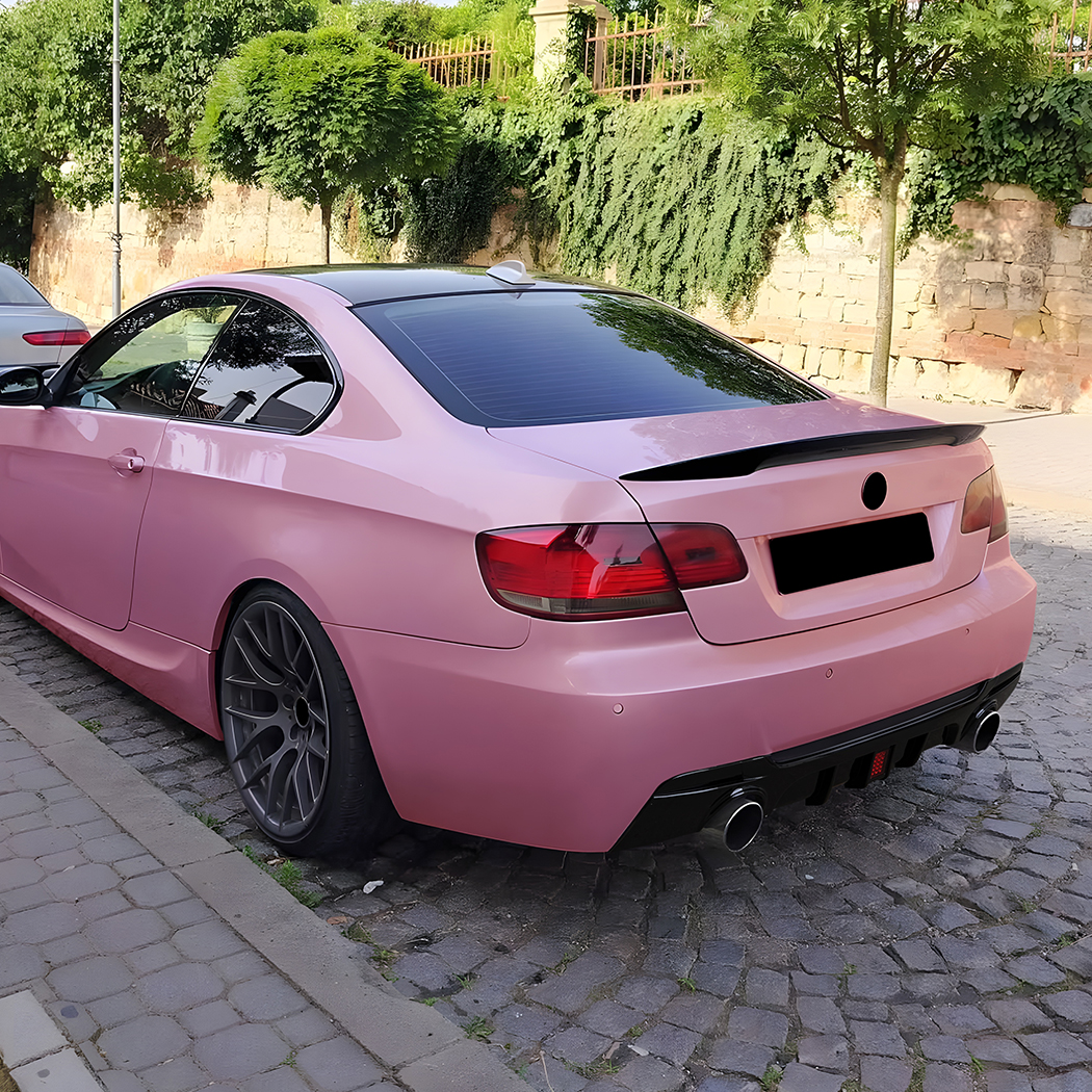 AMP-Z Rear Bumper Spoiler Lip For BMW 3 Series Coupe E92 E93 M Sport 2006-2013