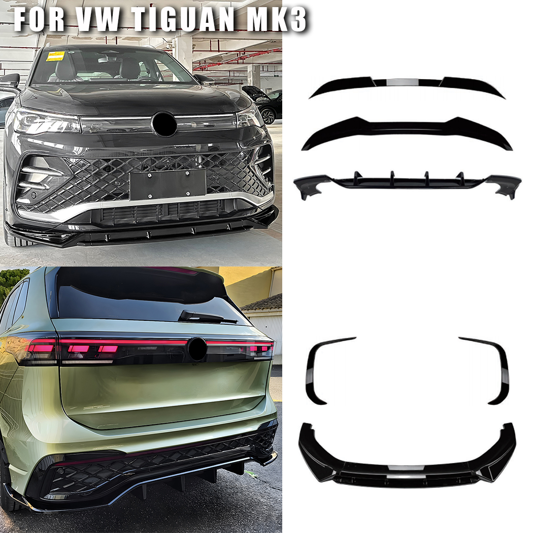 AMP-Z Full Body Kit Set For Volkswagen Tiguan MK3