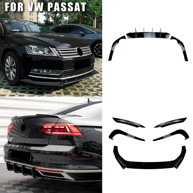 AMP-Z Full Body Kit Set For Volkswagen Passat