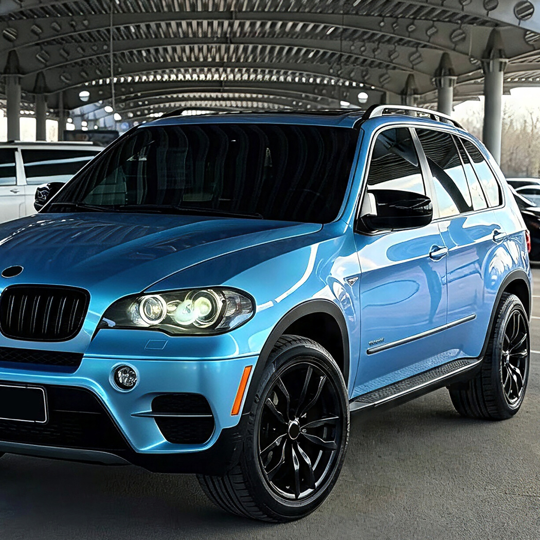 AMP-Z Wing Mirror Cover For BMW X5 X6 E70 E71 2007-2013