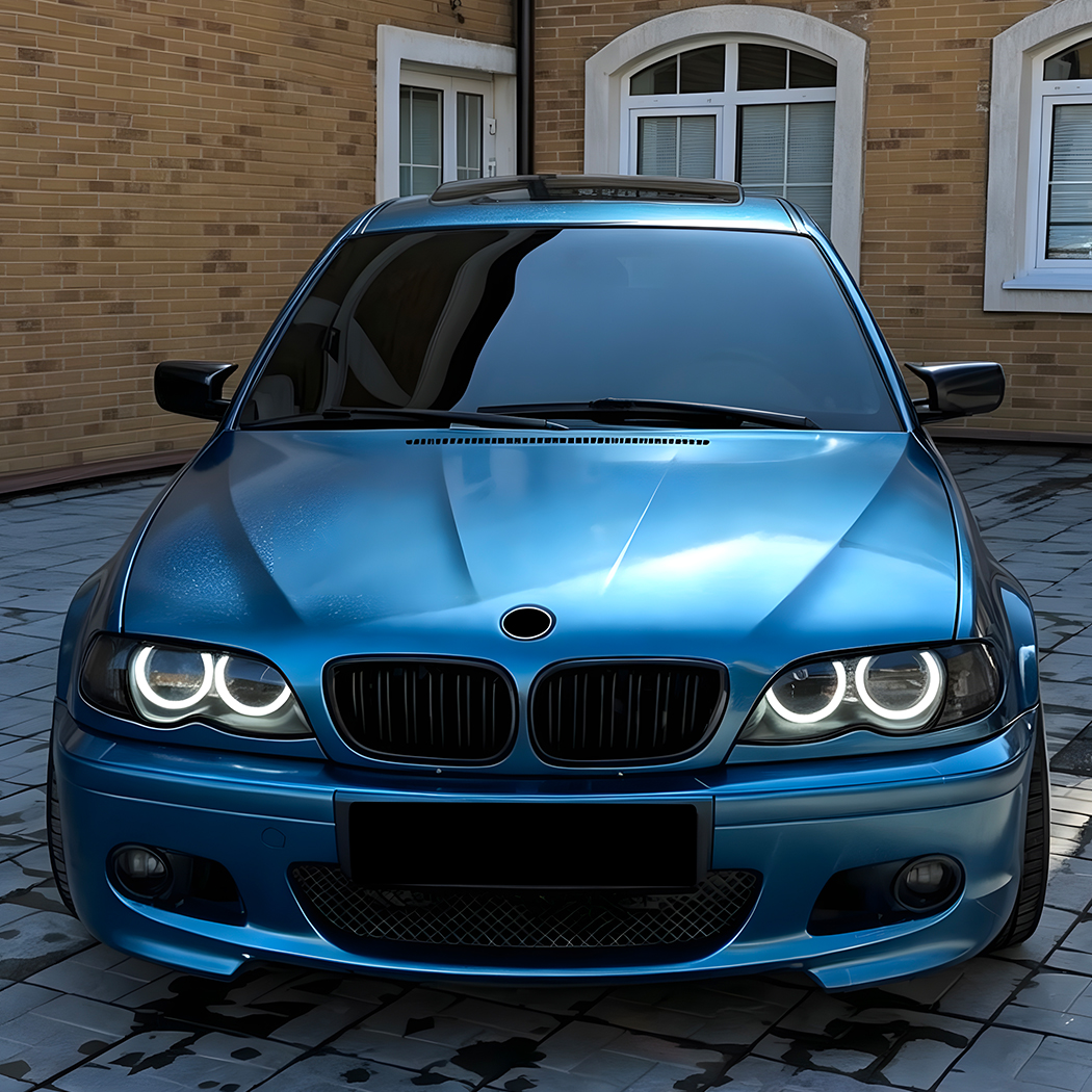AMP-Z Wing Mirror Cover For BMW 3 Series E46/5 Series E39 1998-2004