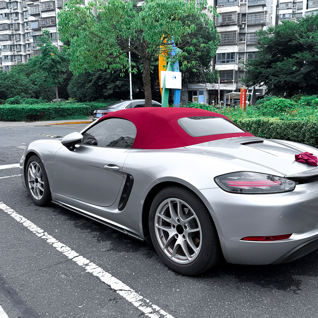 AMP-Z Achterbumperspoilerlip voor Porsche 718 Cayman 982 2016+