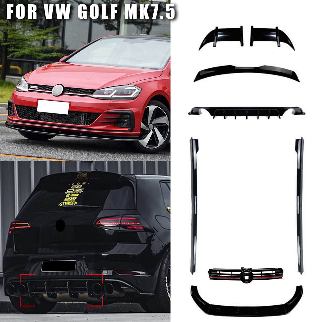 AMP-Z Full Body Kit Set For Volkswagen Golf MK7.5