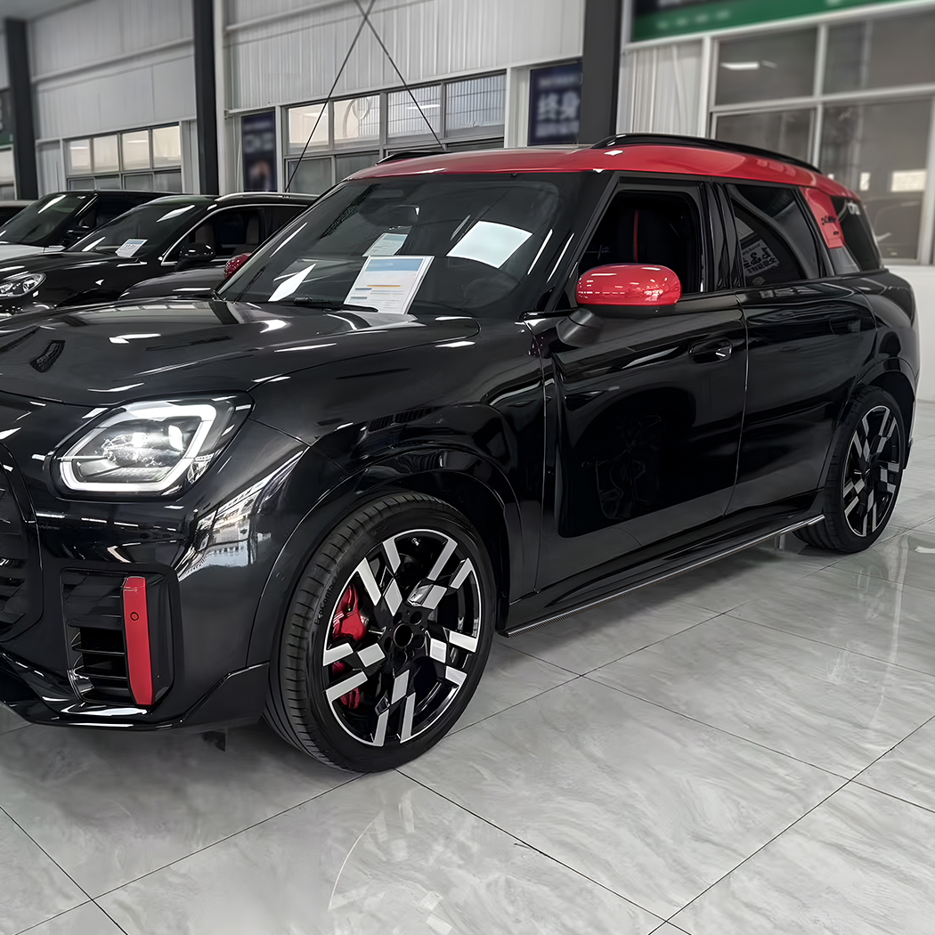 AMP-Z Side Skirt Rocker Panel Splitter Lip For BMW Mini Countryman U25 2024+