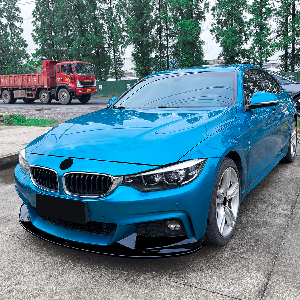 AMP-Z Front Bumper Lip Splitter For BMW 4 Series F32 F33 F36