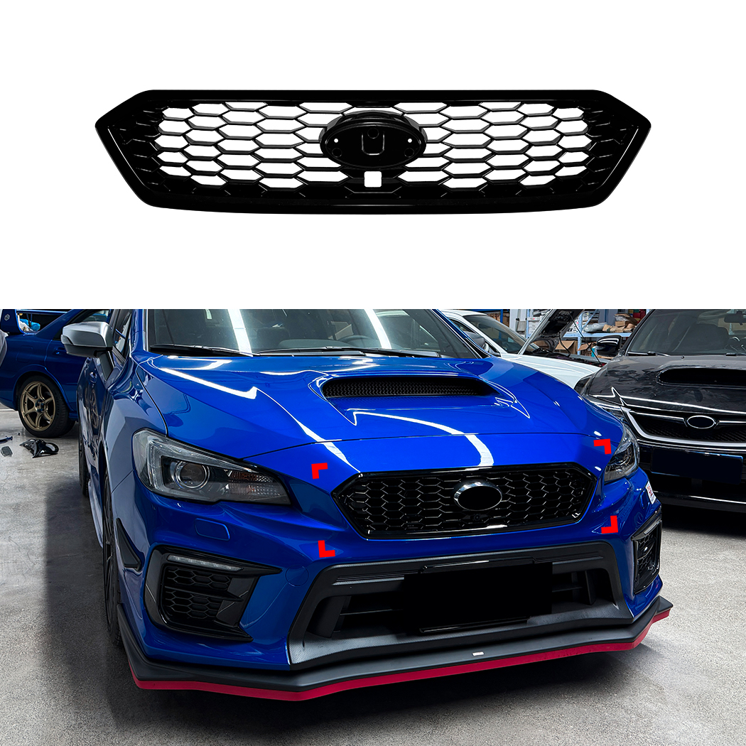 WRX STI VA Facelift Car Grille