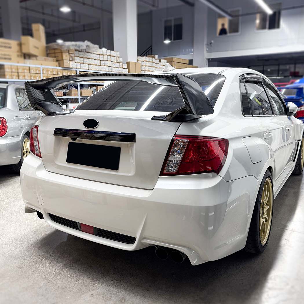 AMP-Z Rear Wing Spoiler For Subaru Impreza WRX STI 2008-2014